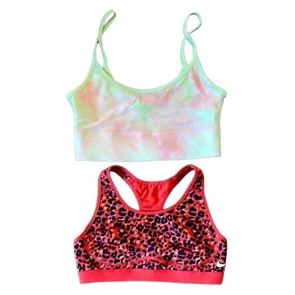 Nike Fabletics Xs sports bra bundle